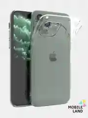 Плотный чехол iPhone XR/11/11Pro/11ProMax/12Pro/12ProMax/X/Xs/XsMax/7/8/SE20 1.5 прозрачны