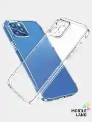 Плотный чехол iPhone XR/11/11Pro/11ProMax/12Pro/12ProMax/X/Xs/XsMax/7/8/SE20 1.5 прозрачны