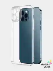 Плотный чехол iPhone XR/11/11Pro/11ProMax/12Pro/12ProMax/X/Xs/XsMax/7/8/SE20 1.5 прозрачны