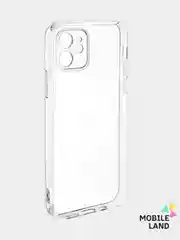 Плотный чехол iPhone XR/11/11Pro/11ProMax/12Pro/12ProMax/X/Xs/XsMax/7/8/SE20 1.5 прозрачны