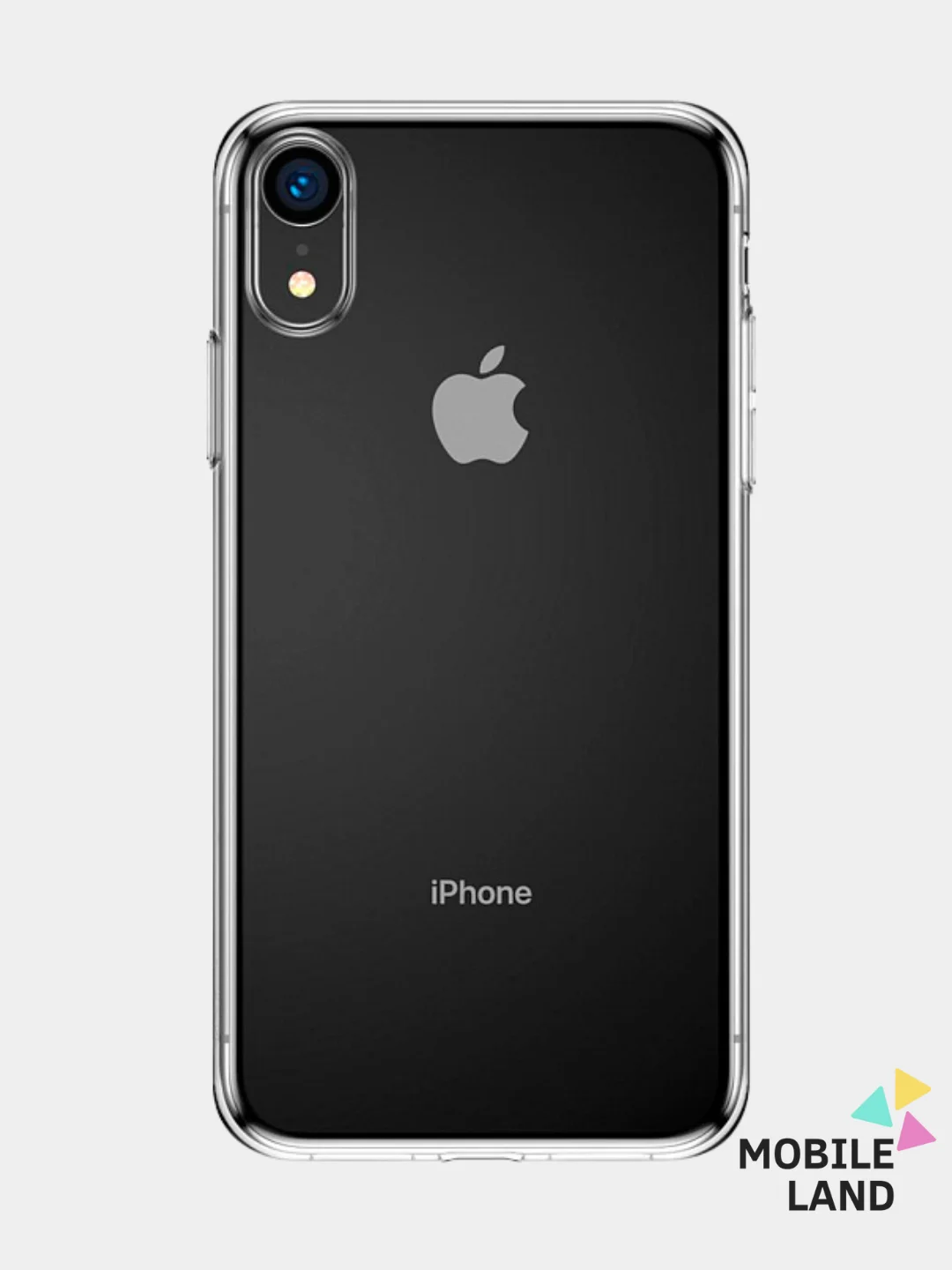 Плотный чехол iPhone XR/11/11Pro/11ProMax/12Pro/12ProMax/X/Xs/XsMax/7/8/SE20 1.5 прозрачны