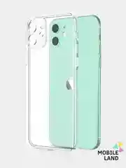 Плотный чехол iPhone XR/11/11Pro/11ProMax/12Pro/12ProMax/X/Xs/XsMax/7/8/SE20 1.5 прозрачны