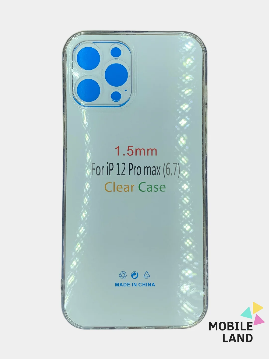 Плотный чехол iPhone XR/11/11Pro/11ProMax/12Pro/12ProMax/X/Xs/XsMax/7/8/SE20 1.5 прозрачны