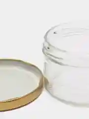 Банка стеклянная, 12 штук, 200 мл + крышка