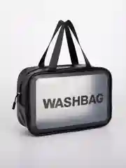 Черный косметичка водонепроницаемая WASHBAG