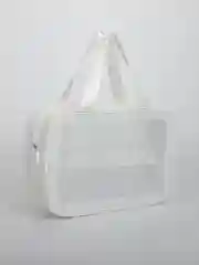 Белый косметичка водонепроницаемая WASHBAG