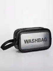 Угольный косметичка водонепроницаемая WASHBAG