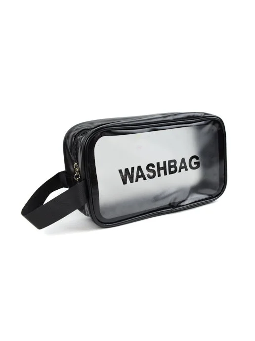 Серый косметичка водонепроницаемая WASHBAG