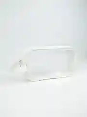 Серый меланж косметичка водонепроницаемая WASHBAG