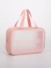 Розовый косметичка водонепроницаемая WASHBAG