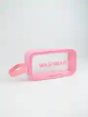 Коралловый меланж косметичка водонепроницаемая WASHBAG