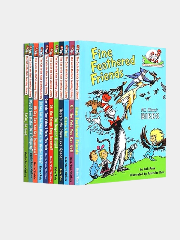 Книга про кота в шляпе The Cat in The Hat" by Tish Rade