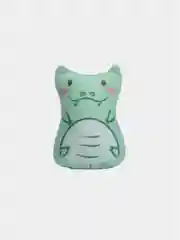 Зеленый плюшевая игрушка с кошачьей мятой