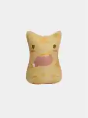 Желтый плюшевая игрушка с кошачьей мятой