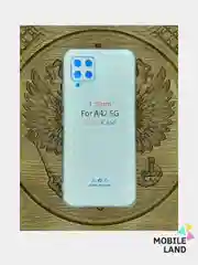 Плотный чехол для Samsung A01/A12/ M12/A71/A42/A51/M40S/A72/M31S/A11/M11, силикон 1,5 мм