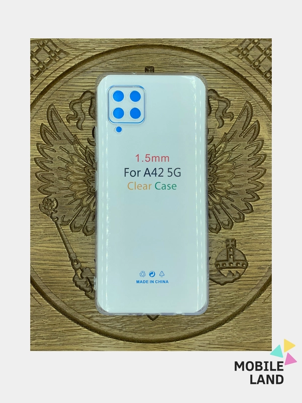 Плотный чехол для Samsung A01/A12/ M12/A71/A42/A51/M40S/A72/M31S/A11/M11, силикон 1,5 мм