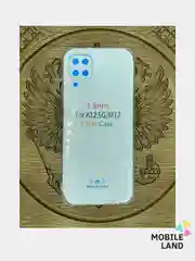 Плотный чехол для Samsung A01/A12/ M12/A71/A42/A51/M40S/A72/M31S/A11/M11, силикон 1,5 мм