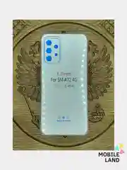 Плотный чехол для Samsung A01/A12/ M12/A71/A42/A51/M40S/A72/M31S/A11/M11, силикон 1,5 мм