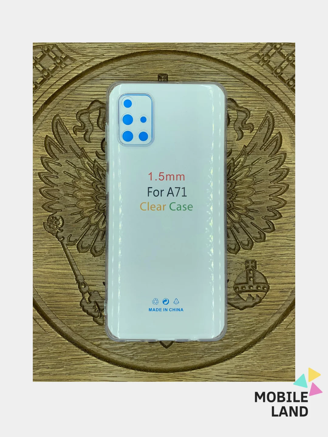 Плотный чехол для Samsung A01/A12/ M12/A71/A42/A51/M40S/A72/M31S/A11/M11, силикон 1,5 мм