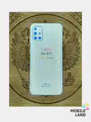 Плотный чехол для Samsung A01/A12/ M12/A71/A42/A51/M40S/A72/M31S/A11/M11, силикон 1,5 мм
