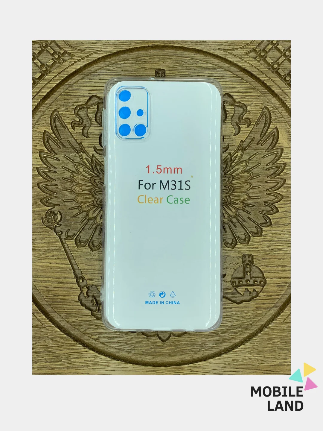 Плотный чехол для Samsung A01/A12/ M12/A71/A42/A51/M40S/A72/M31S/A11/M11, силикон 1,5 мм