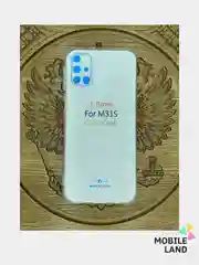 Плотный чехол для Samsung A01/A12/ M12/A71/A42/A51/M40S/A72/M31S/A11/M11, силикон 1,5 мм