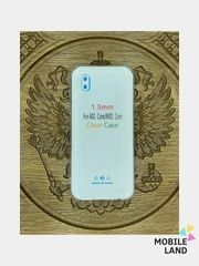 Плотный чехол Samsung A02/M02/A21S/A31/A32/A52/A02S/S20FE/A01Core/M01Core,силикон 1,5 мм