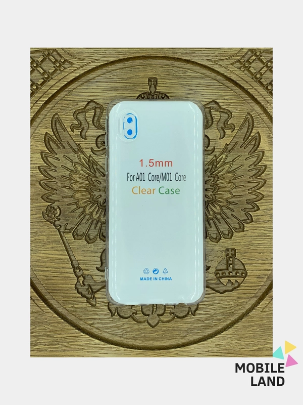 Плотный чехол Samsung A02/M02/A21S/A31/A32/A52/A02S/S20FE/A01Core/M01Core,силикон 1,5 мм