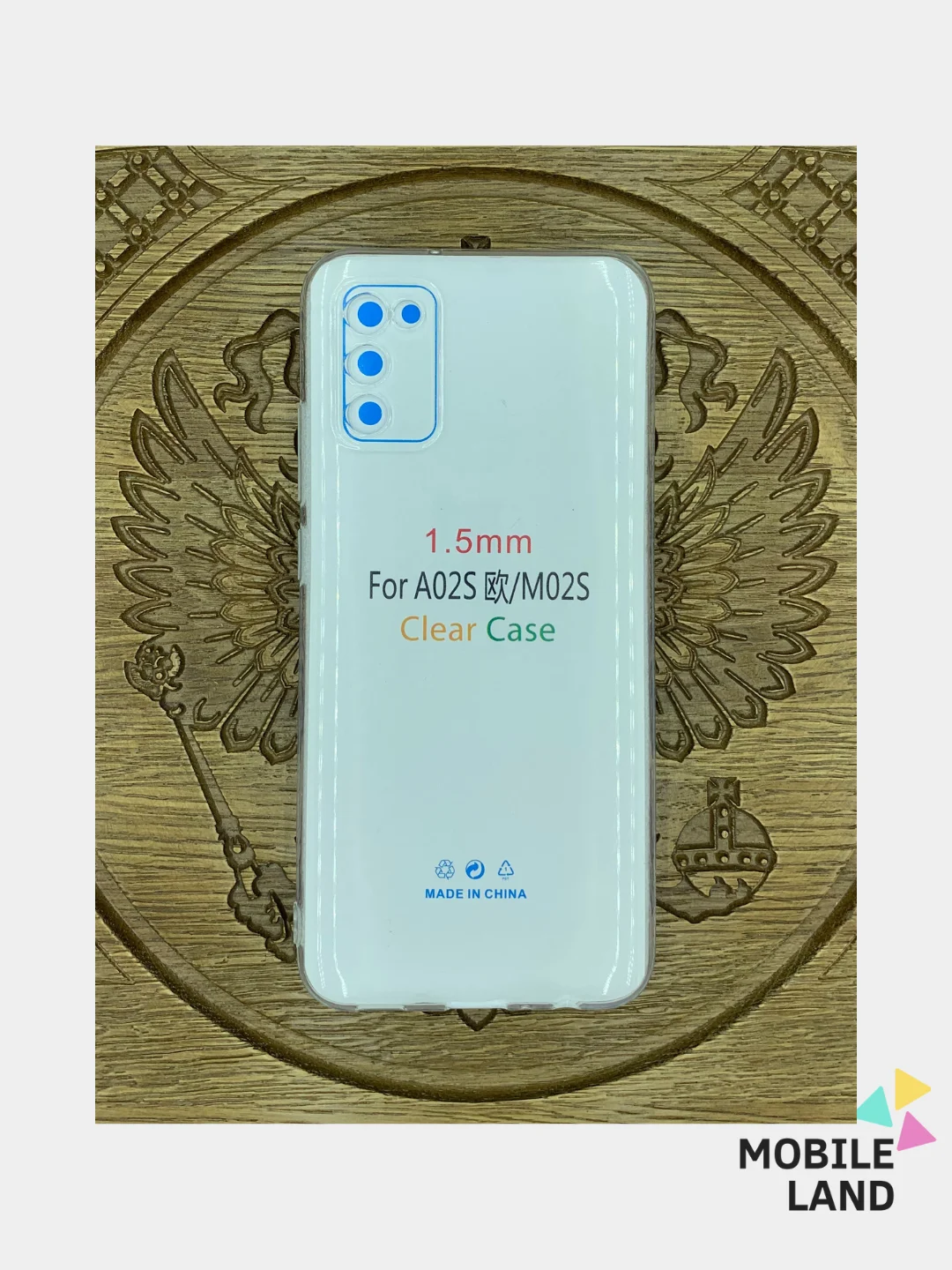 Плотный чехол Samsung A02/M02/A21S/A31/A32/A52/A02S/S20FE/A01Core/M01Core,силикон 1,5 мм