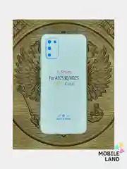 Плотный чехол Samsung A02/M02/A21S/A31/A32/A52/A02S/S20FE/A01Core/M01Core,силикон 1,5 мм
