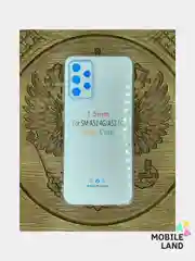 Плотный чехол Samsung A02/M02/A21S/A31/A32/A52/A02S/S20FE/A01Core/M01Core,силикон 1,5 мм