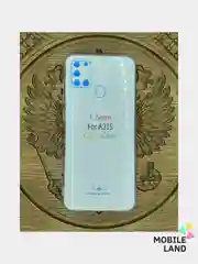 Плотный чехол Samsung A02/M02/A21S/A31/A32/A52/A02S/S20FE/A01Core/M01Core,силикон 1,5 мм