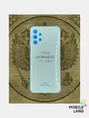 Плотный чехол Samsung A02/M02/A21S/A31/A32/A52/A02S/S20FE/A01Core/M01Core,силикон 1,5 мм