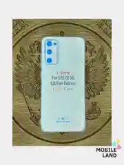 Плотный чехол Samsung A02/M02/A21S/A31/A32/A52/A02S/S20FE/A01Core/M01Core,силикон 1,5 мм