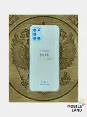 Плотный чехол Samsung A02/M02/A21S/A31/A32/A52/A02S/S20FE/A01Core/M01Core,силикон 1,5 мм