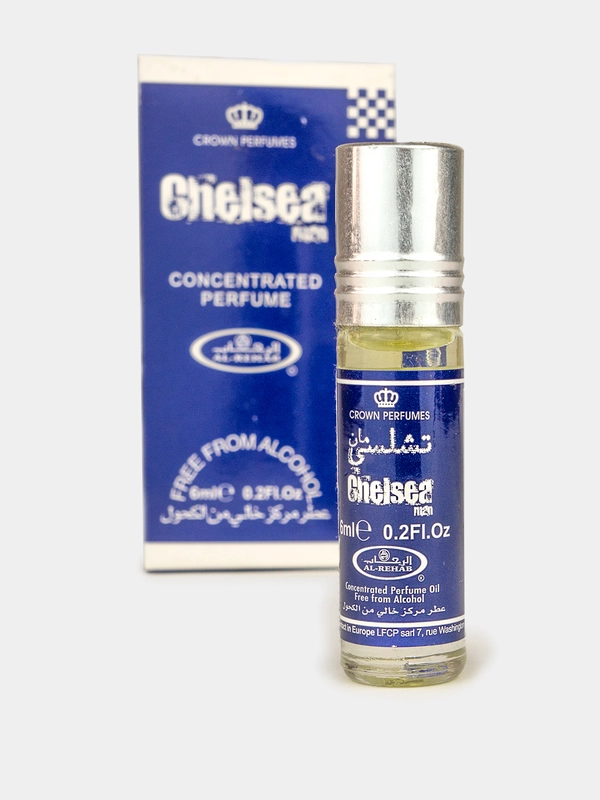 Al Rehab / Арабские масляные духи CHELSEA (Челси), 6 мл