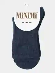 Черный носки из шерсти Minimi "Inverno", вязанные