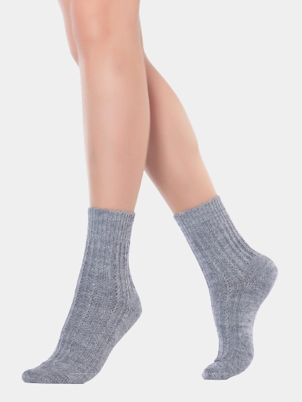 Носки из шерсти Minimi "Inverno", вязанные