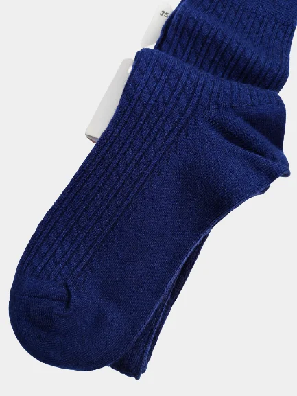 Синий гольфины Minimi Parigina Jacquard, var.1.180