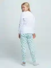Белый комплект детский, RoxyFoxy, с принтом