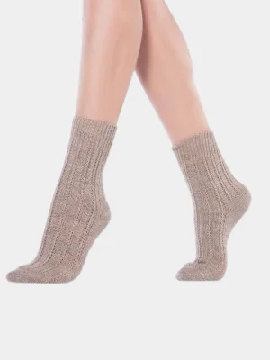 Носки из шерсти Minimi "Inverno", вязанные