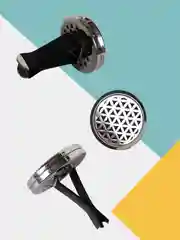 Серый меланж ароматизатор для авто + вкладыши