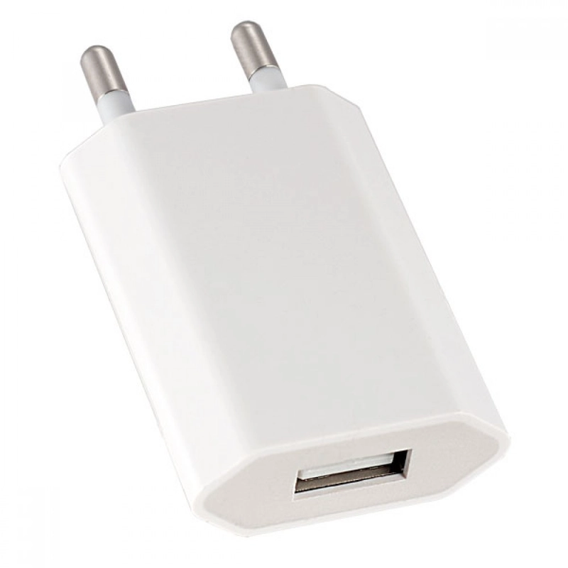 Сетевое зарядное устройство PERFEO, с разъемом USB, 1А