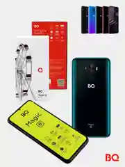 Смартфон BQ Magic E 32Gb NFC, сканер пальца, 6,09", 2, 4G сим, двойная камера, Android 10