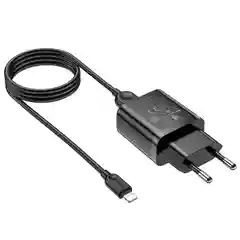 Зарядное устройство BOROFONE BA52A, lighting, 2,1A