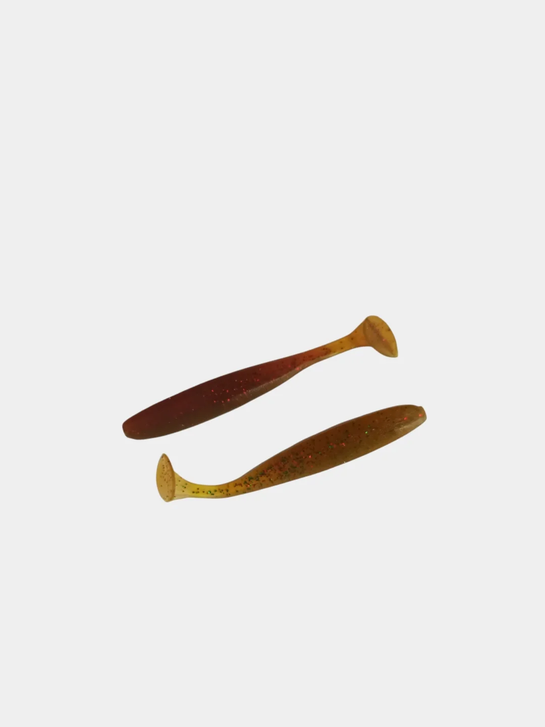Коричневый силиконовая приманка ChebLures Easy Shiner (10 см) 2 шт
