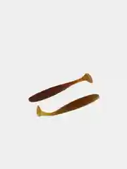 Коричневый силиконовая приманка ChebLures Easy Shiner (10 см) 2 шт