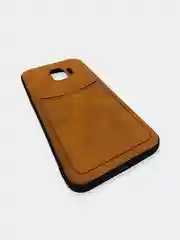 Чехол из эко кожи с карманом на Samsung J2 Core J2 Pro J6 J4 Core J4 Plus J4 J6 Plus J8