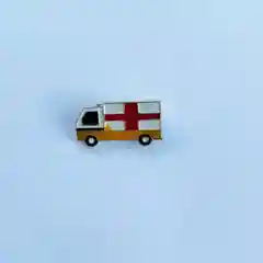 Золотой брошь для врача