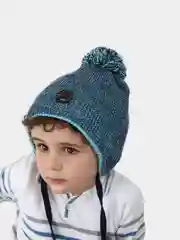 Шапка детская с завязками